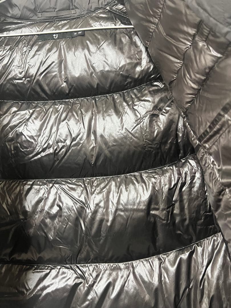 ユニクロ +j ダウンボリュームベスト　ジルサンダーコラボ　美品　ダークグレー