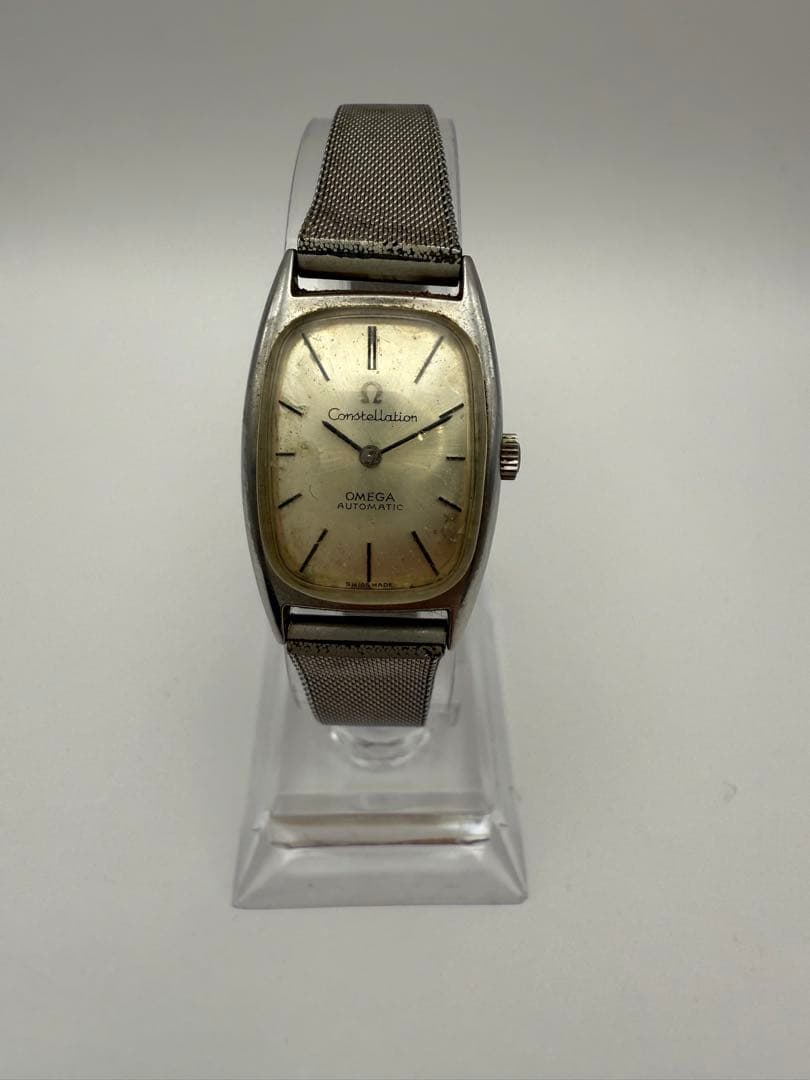 【アンティーク】稼働品!OMEGA Constellation 自動巻き 腕時計