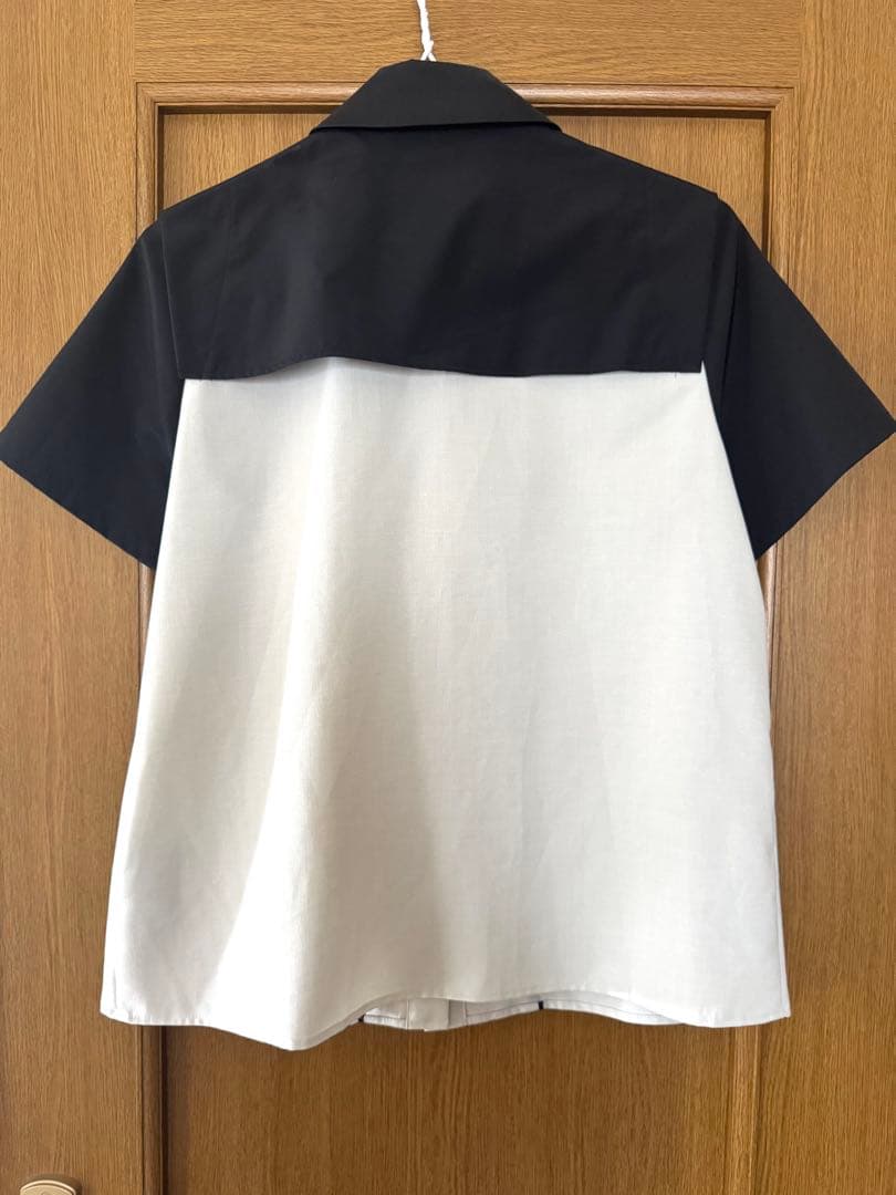 UNITED TOKYO カールレイヤードブラウス