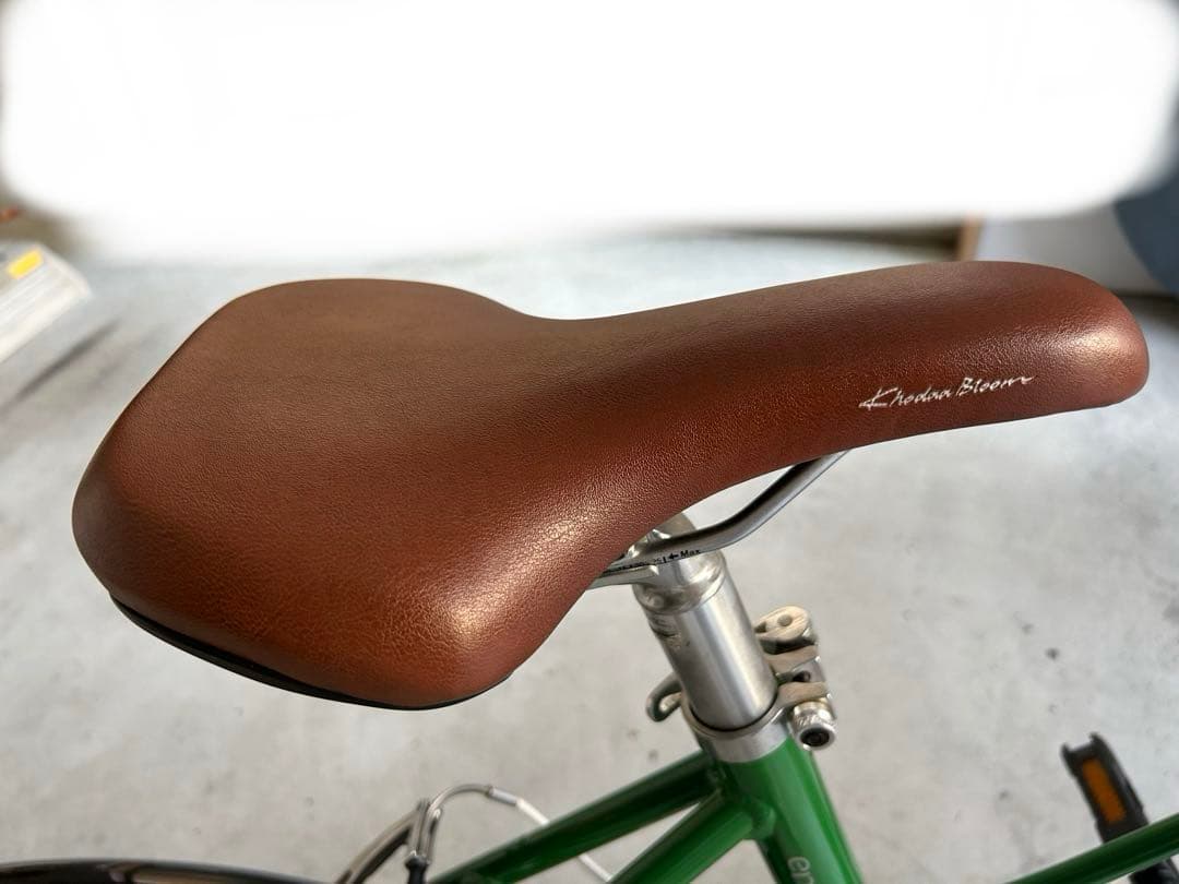 自転車小径Khodaa Bloom（コーダブルーム）グリーン (広島引取は値引)