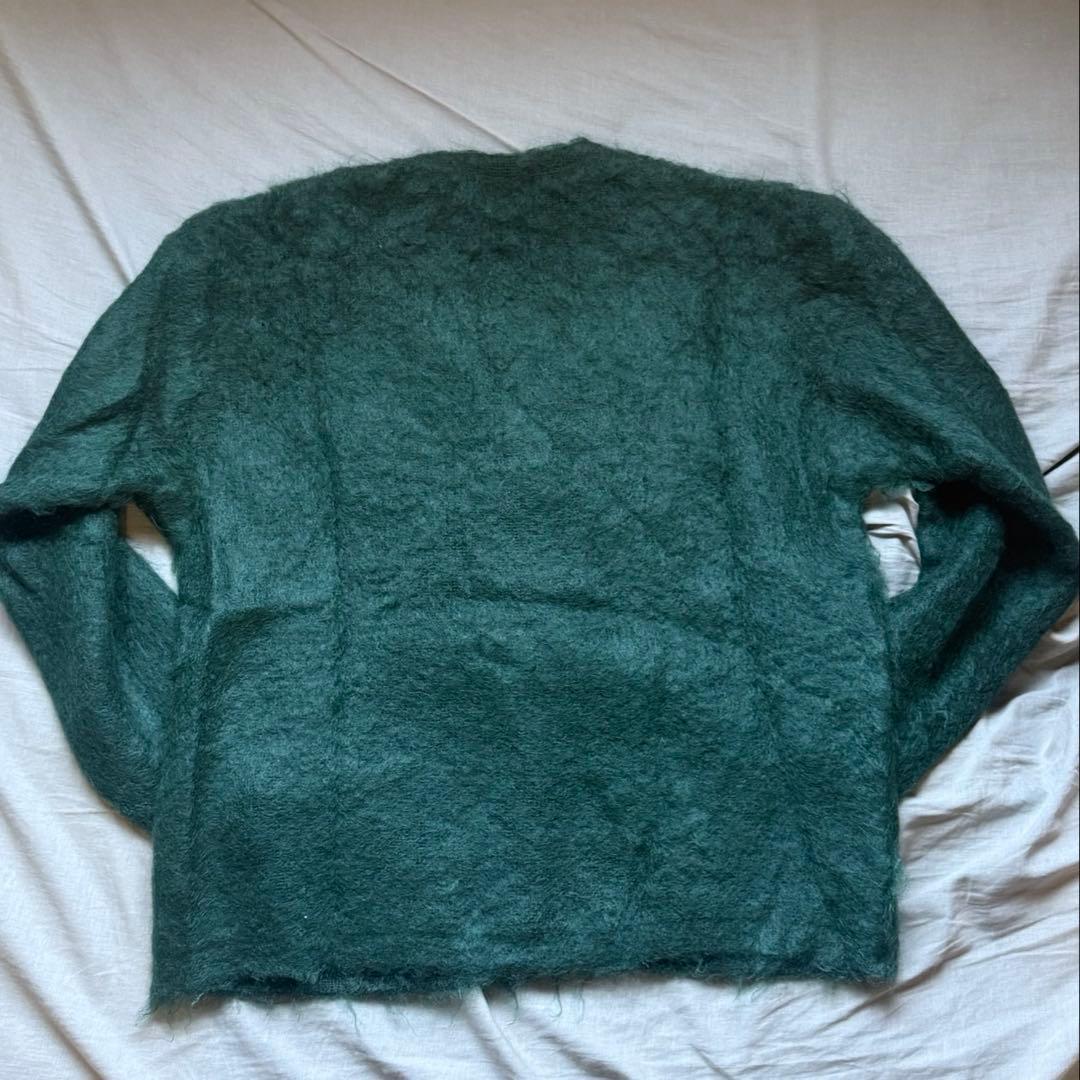 トップス step a head mohair cardigan