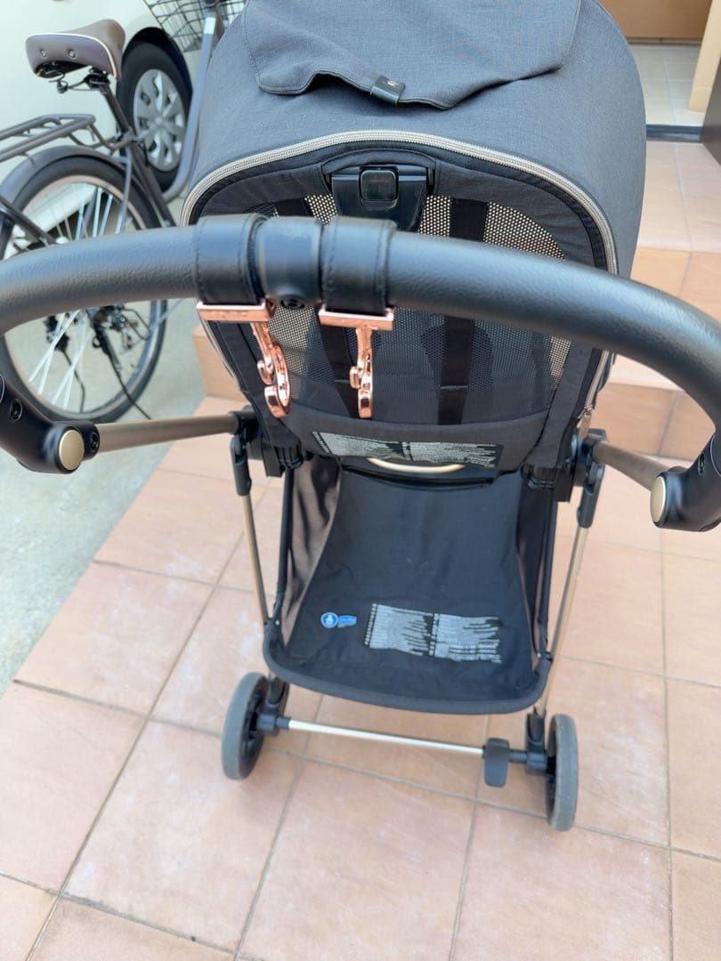 ベビーカー・バギー nuna ixxanext