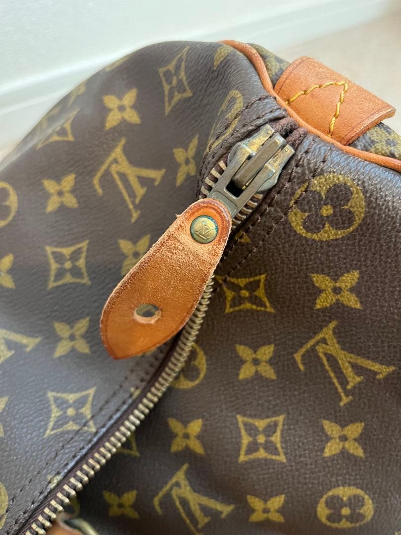 Louis Vuitton ボストンバッグ モノグラム　鍵付き