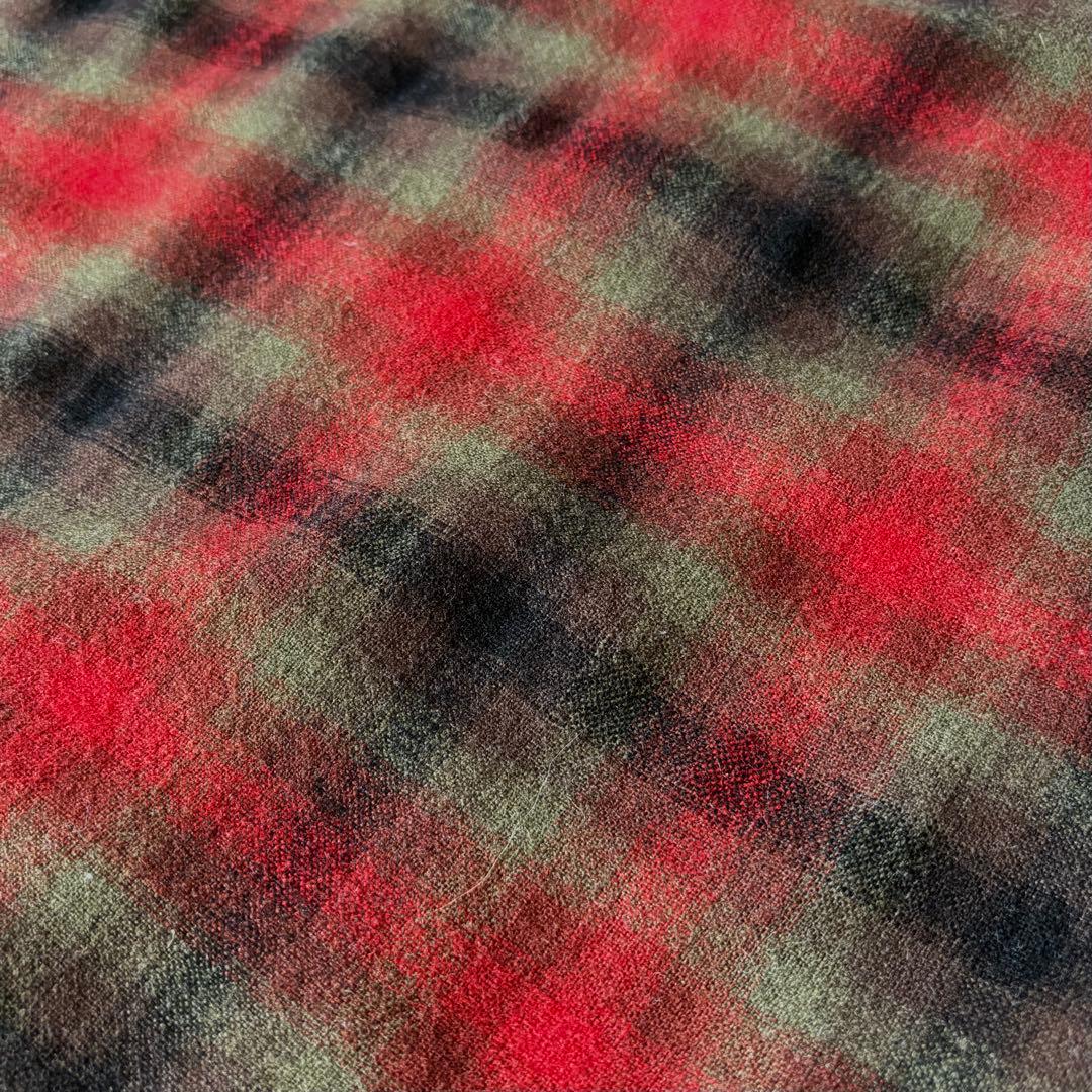 【極上品!!】50s PENDLETON ボードシャツ オンブレ 美品 60s