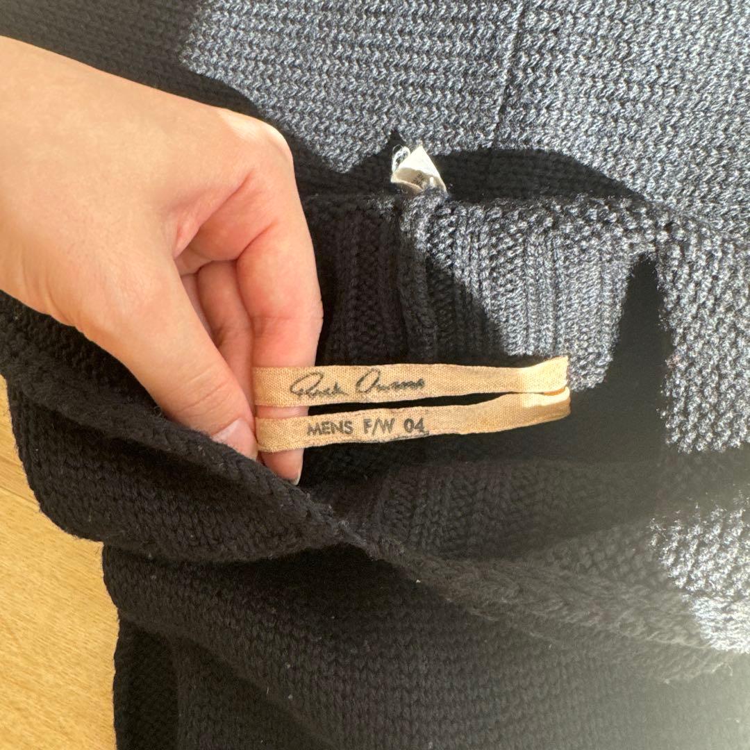 Rick Owens フード　04FW