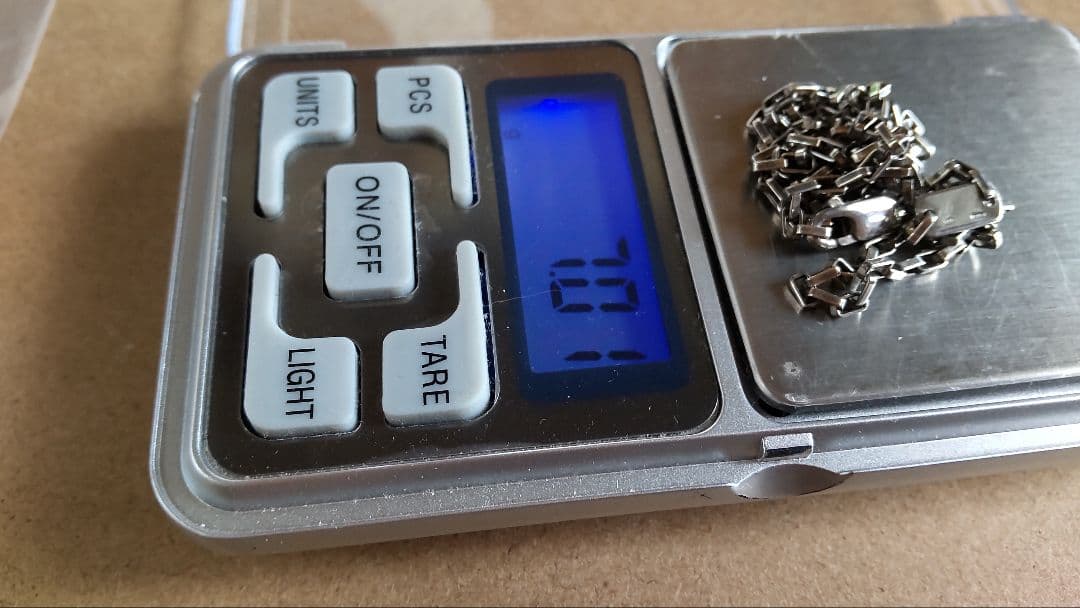 GUCCI グッチ ベネチアンチェーン ネックレス シルバー925