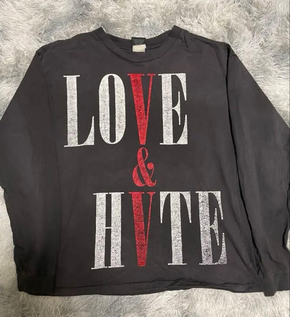 SAINT MICHAEL × VLONE セントマイケル ロンT