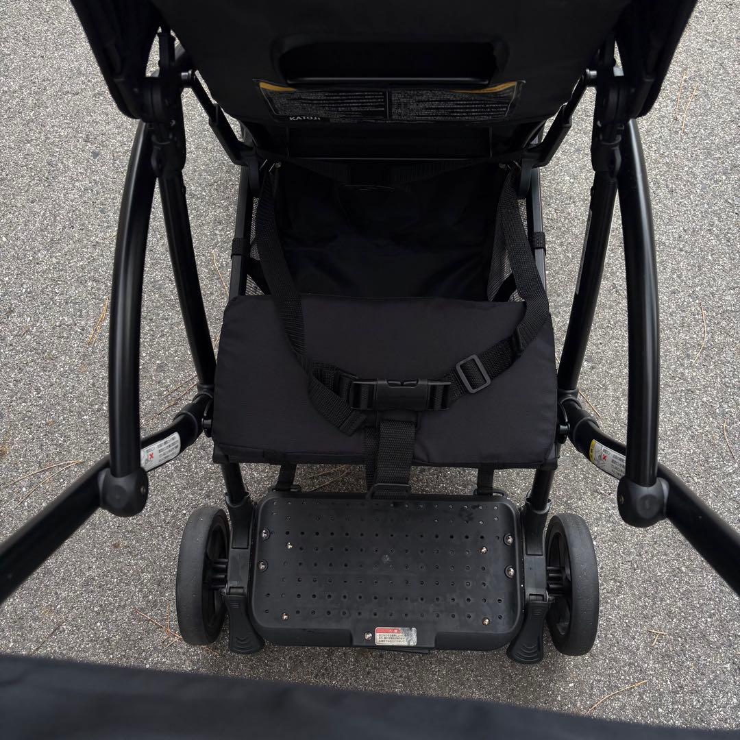 カトージ 2-Seater ブラック 2シーター