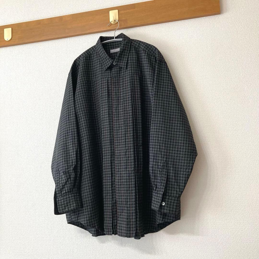 コムデギャルソンオム 90s ウールシャツ