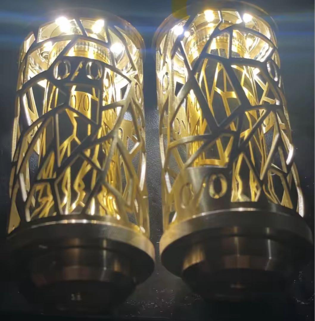 LUMINA5000 ルミナ5000 　真鍮製　38時　グローブ 38kt