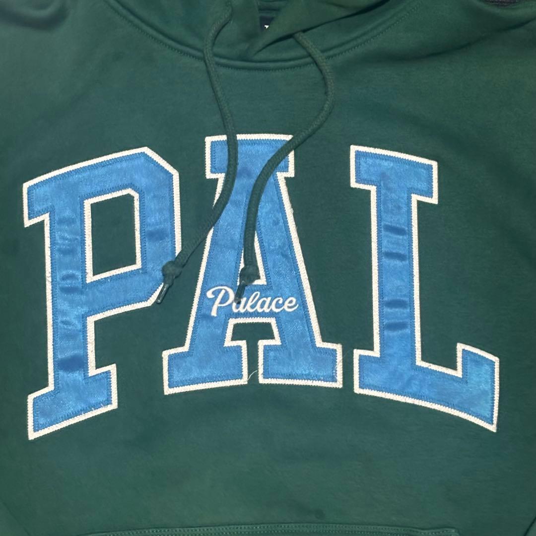 PALACE GAP HOOD M グリーン　土日値下