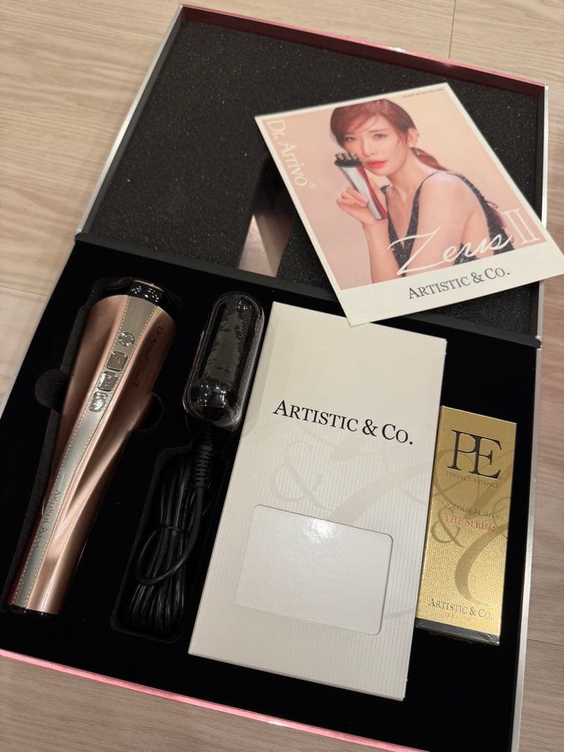 【新品未使用】ドクターアリーヴォ ゼウス2（PE美容液付き） アテナローズ