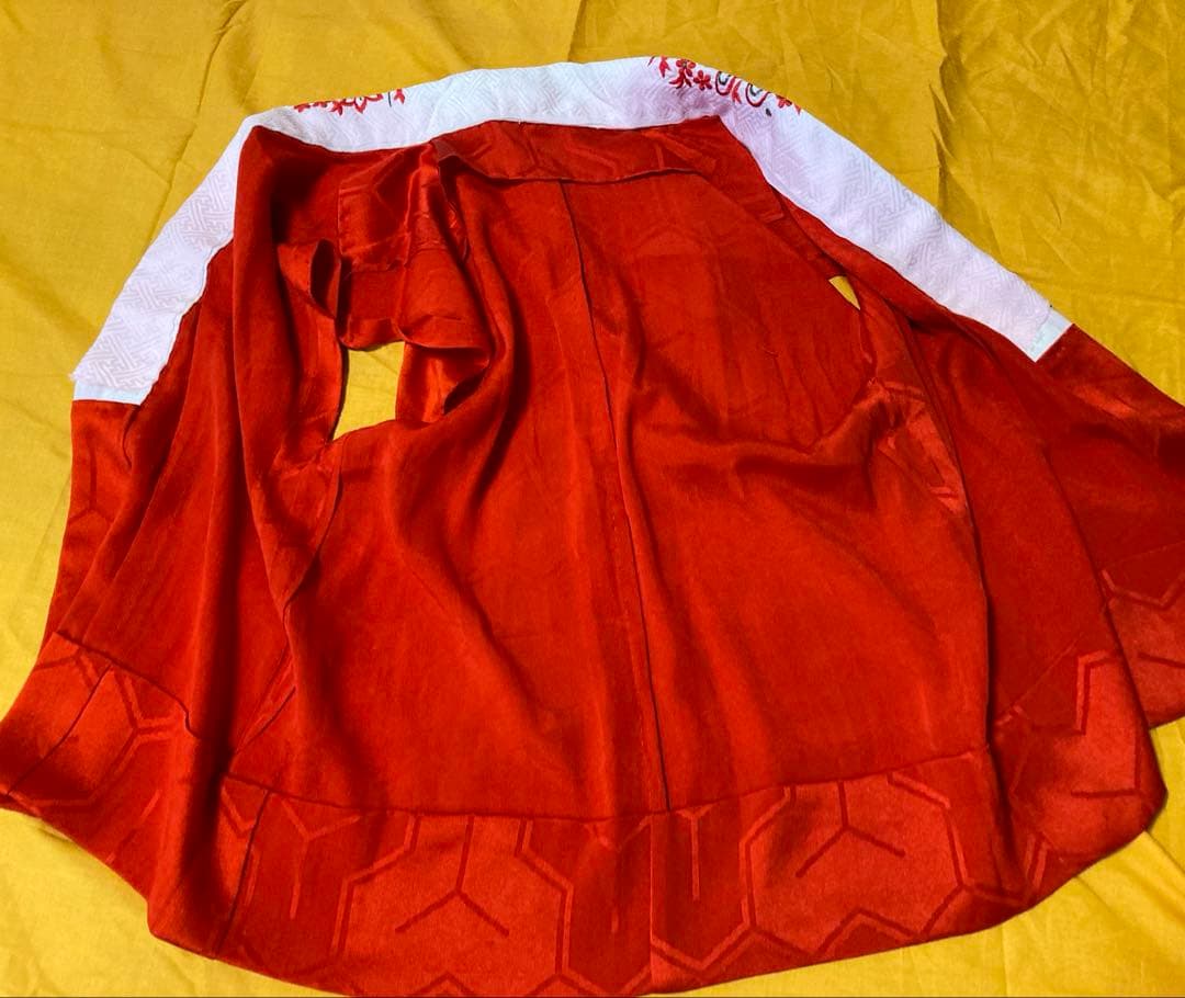 最終値下げ　アンティーク着物セット　七五三　被布　3歳