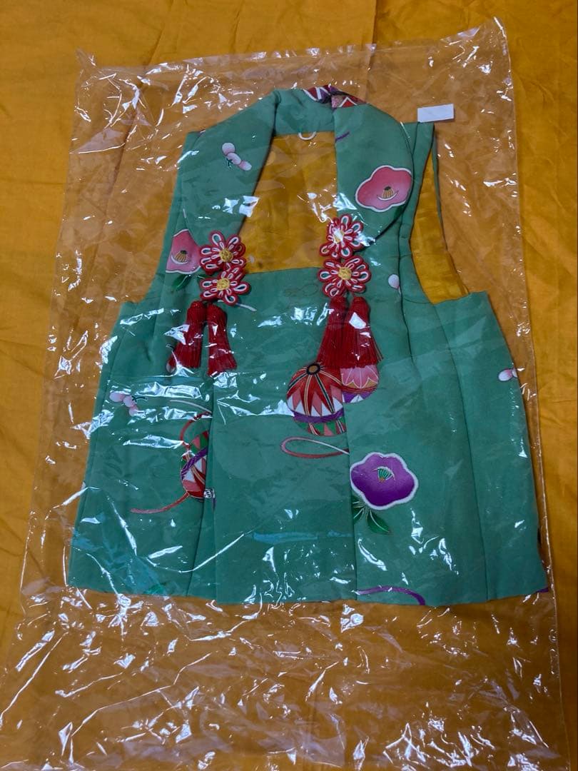 最終値下げ　アンティーク着物セット　七五三　被布　3歳