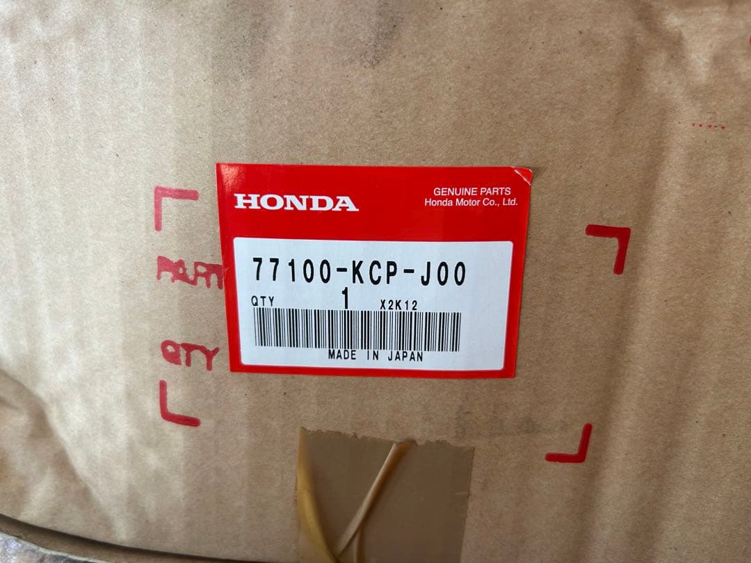 ホンダ ベンリィCD125T 純正シングルシートASSY 新品未使用