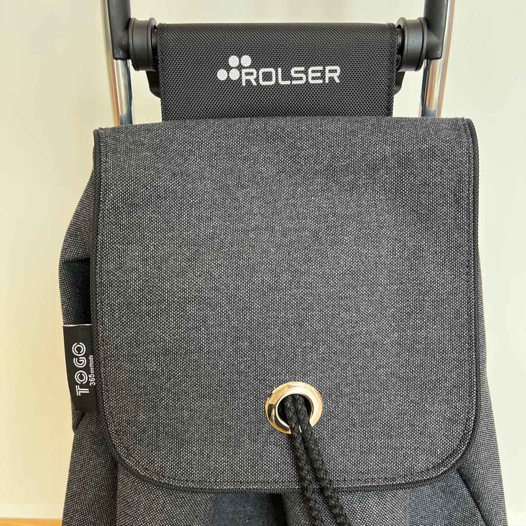 ROLSER キャリーカート ダークグレー