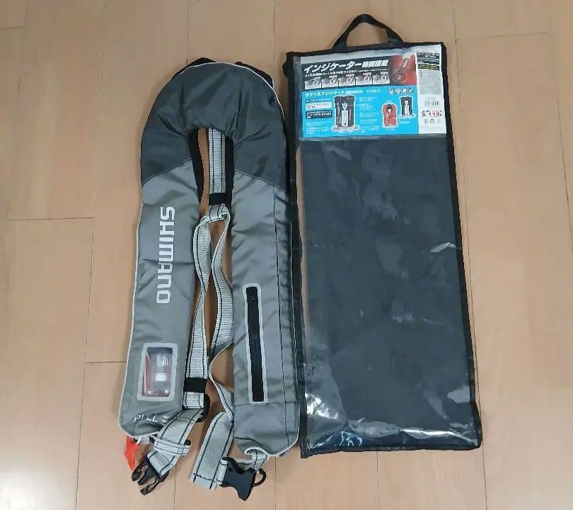 SHIMANO ライフジャケット フリーサイズ