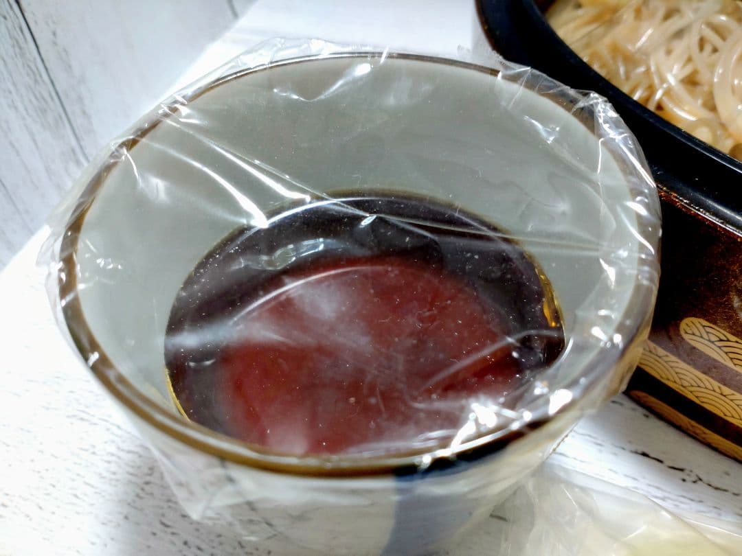 まいづる 食品サンプル ざるそば＆天ぷら盛り合わせセット