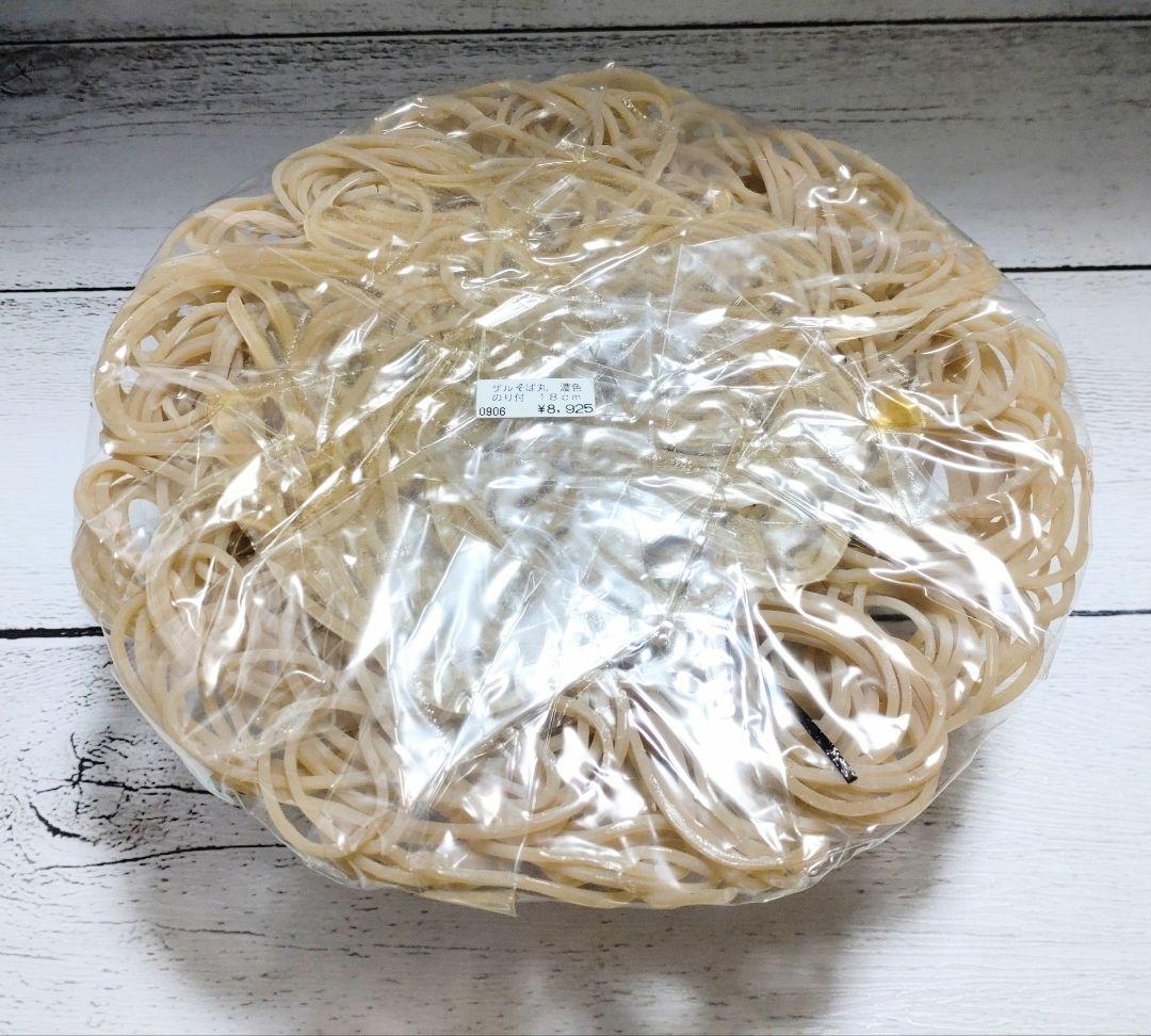 まいづる 食品サンプル ざるそば＆天ぷら盛り合わせセット