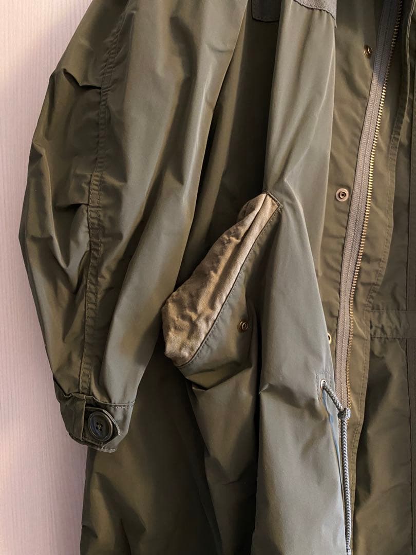 BEAMS BOY ソロテックス M-65 パーカ