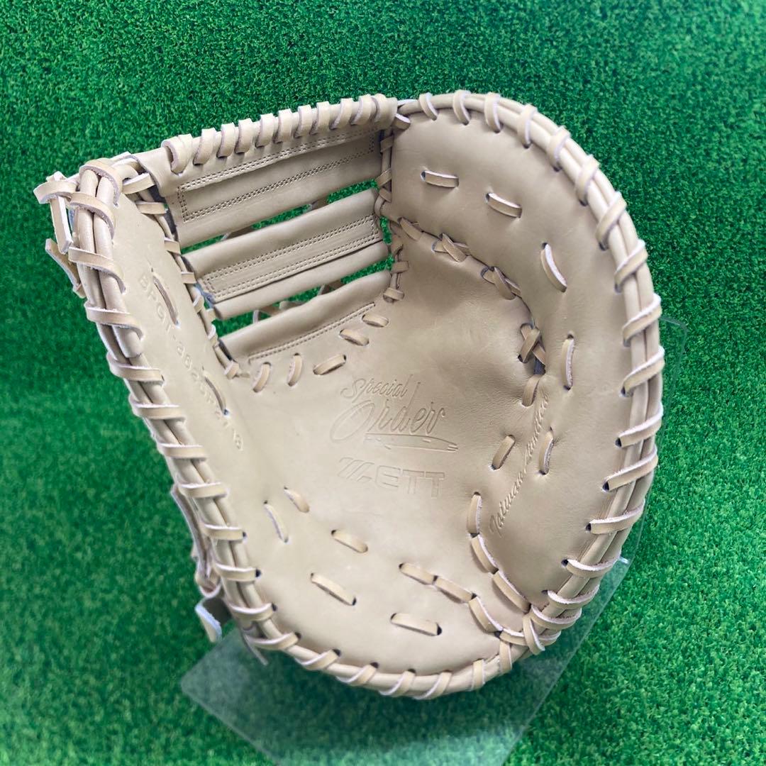 ZETT ゼット 硬式野球 グローブ 一塁用 ファーストミット 右投げ 889