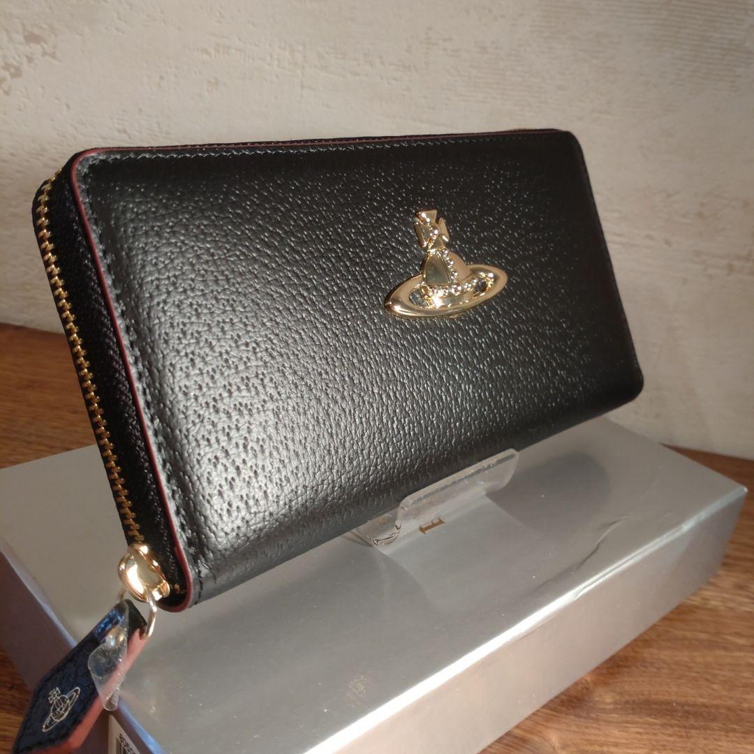 [新品、未使用]ヴィヴィアンウエストウッド　ラウンドファスナー長財布