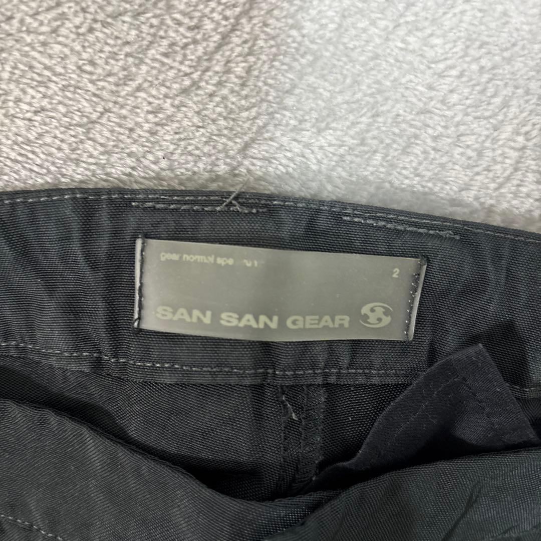 sansangear ナイロンパンツ