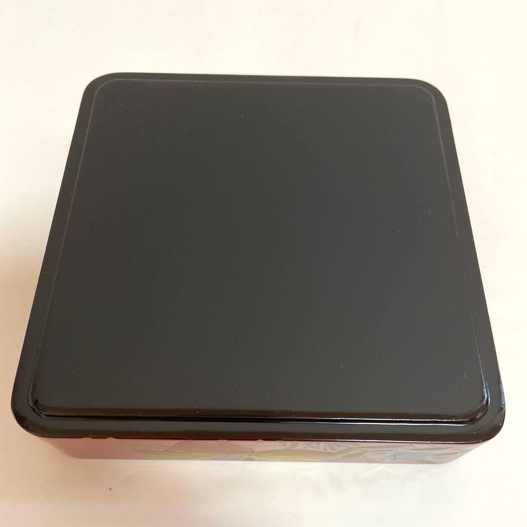 新品未使用 川連漆器 四段重箱 とおかもちセット16.6cm角 美品