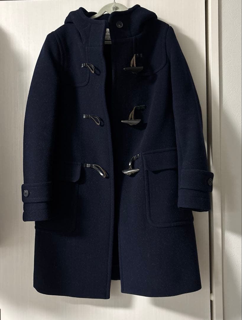 トゥモローランド　マカフィー　ダッフルコート　紺色　サイズ38