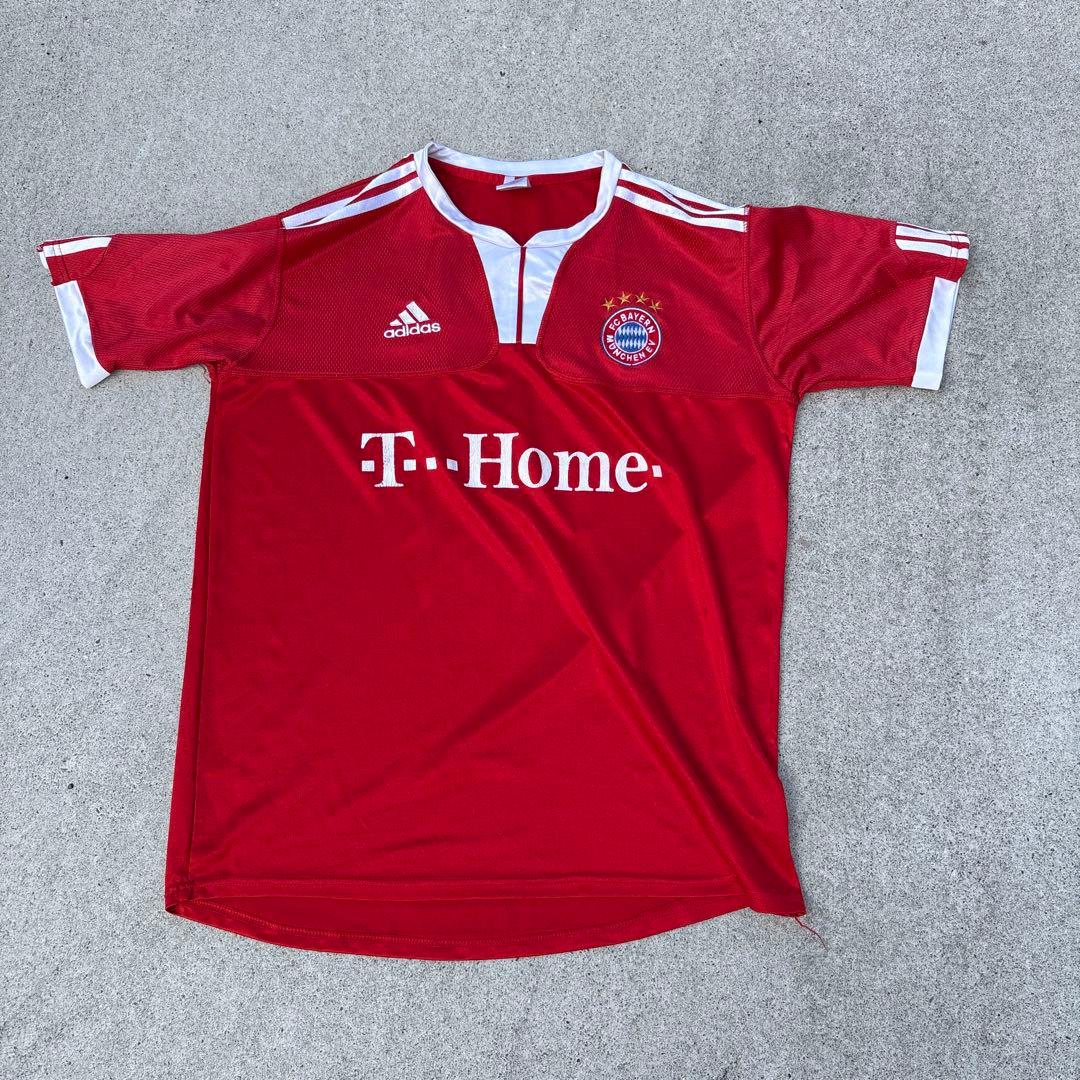 adidas バイエルンミュンヘン 09.10シーズンユニ 【リベリー】