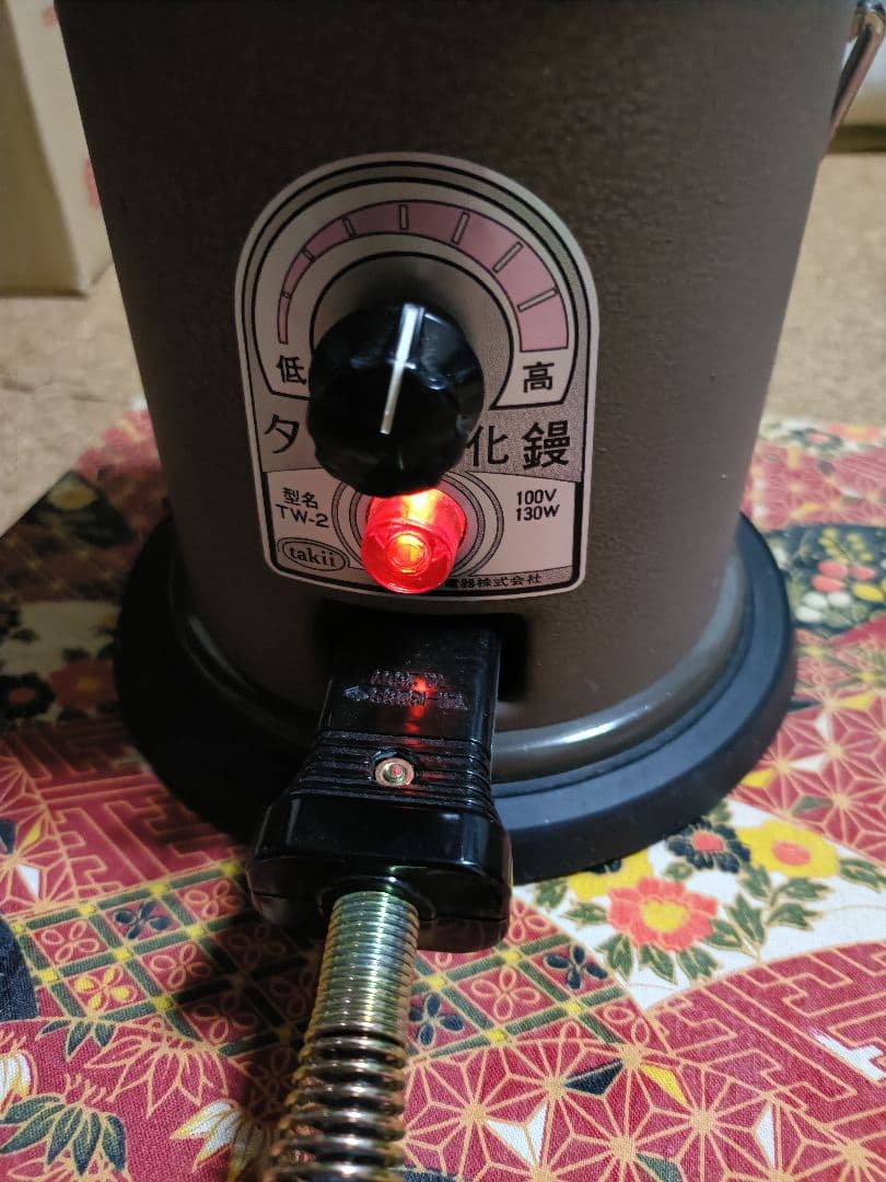 お値下【美品】タキイ和裁電化鏝、コテ、コテ台　3点セット