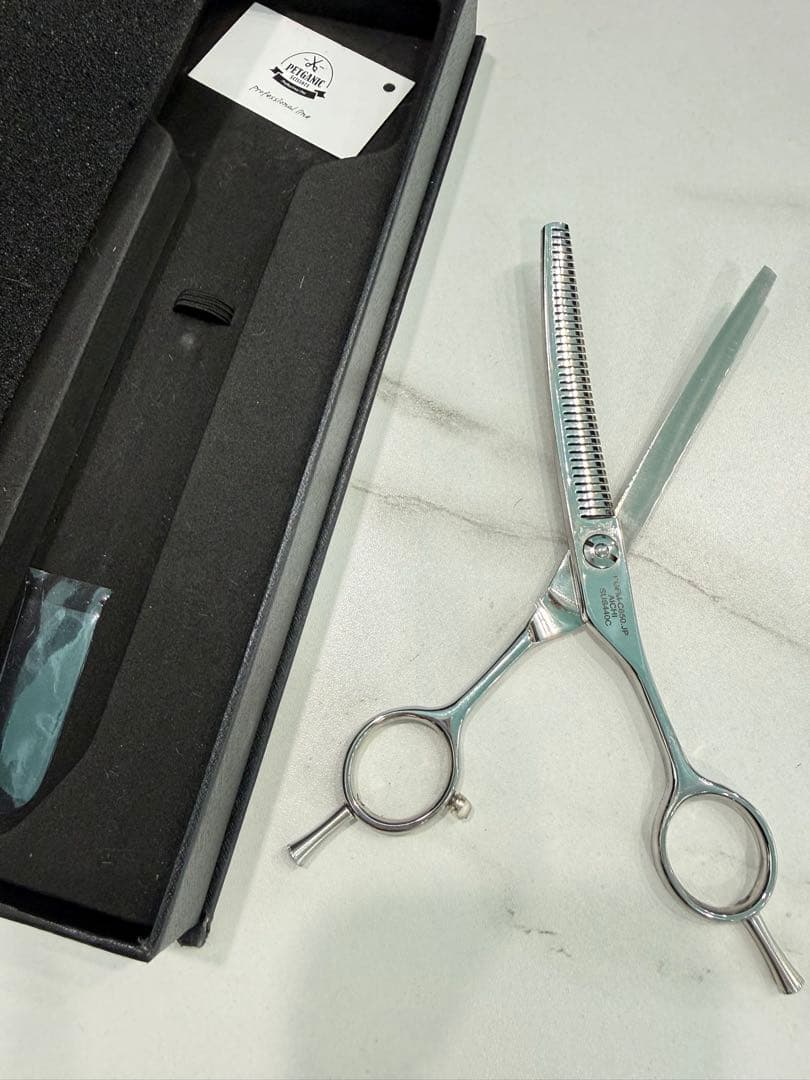 PGFM-C650 セニングシザー ケース付き　マジックカーブ