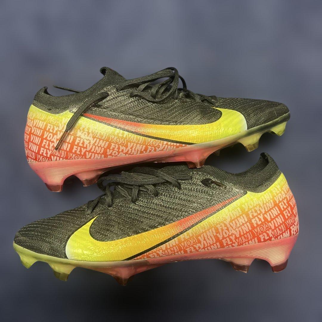 Nike Vapor サッカーシューズ ブラック/イエロー