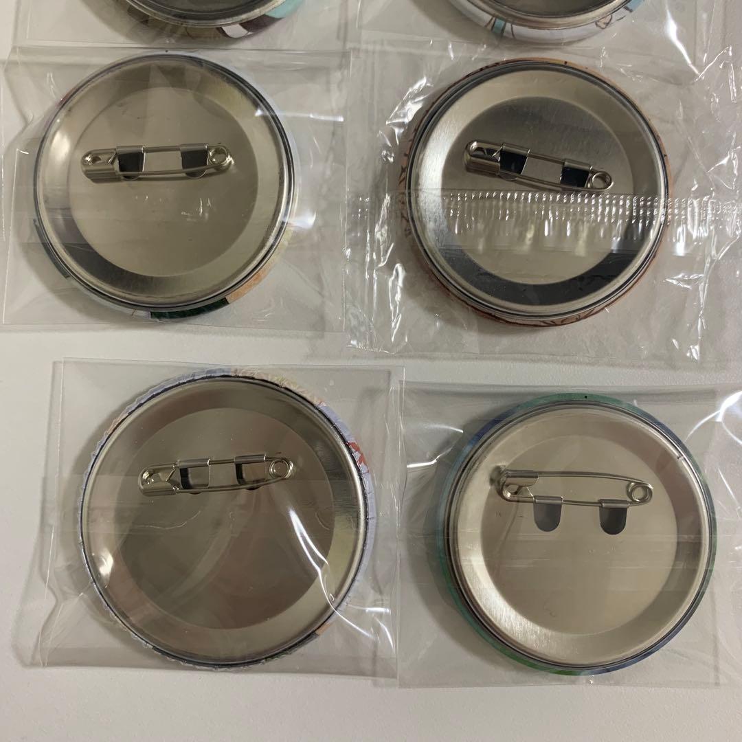 夏目友人帳　缶バッジ　まとめ売り