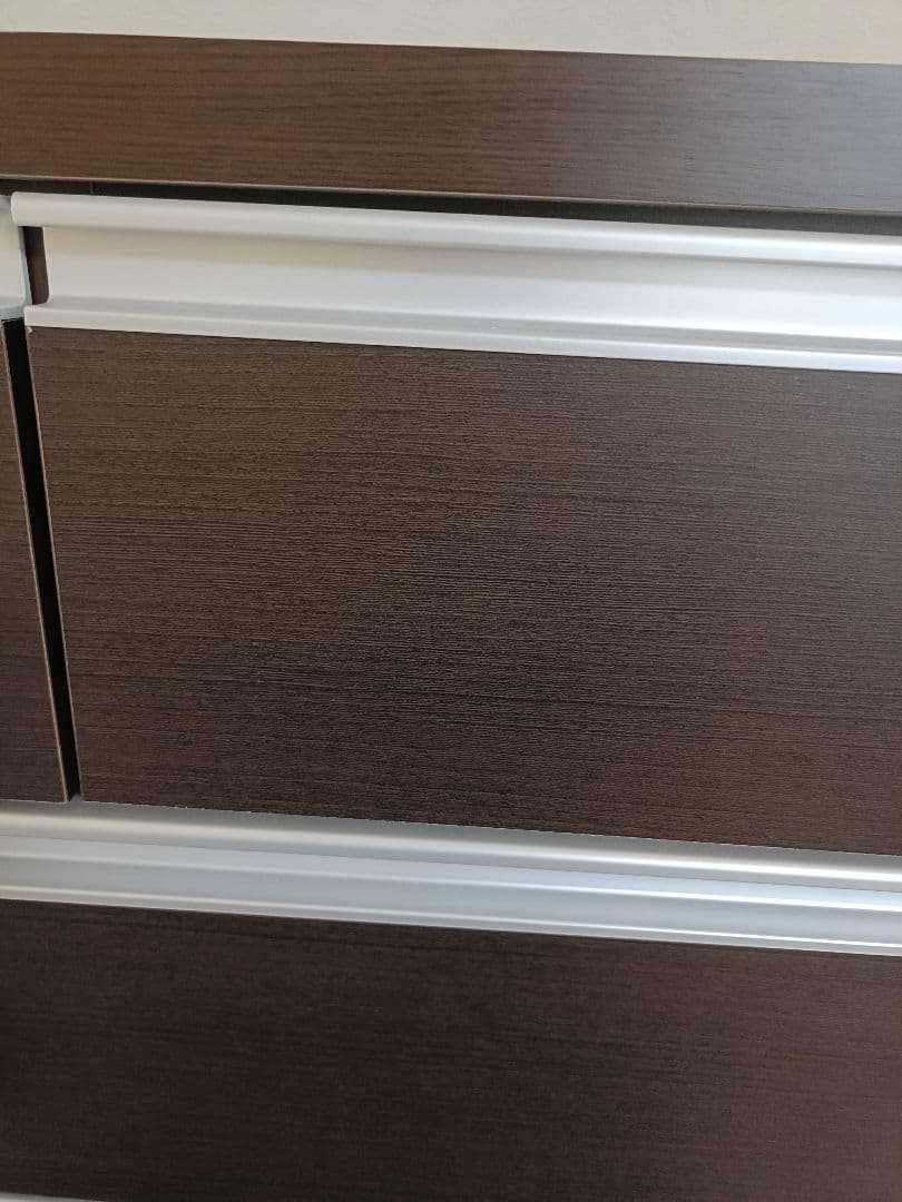 ★チェスト 7段★ 幅60cm　奥行40.5cm　高さ136cm　ダークブラウン