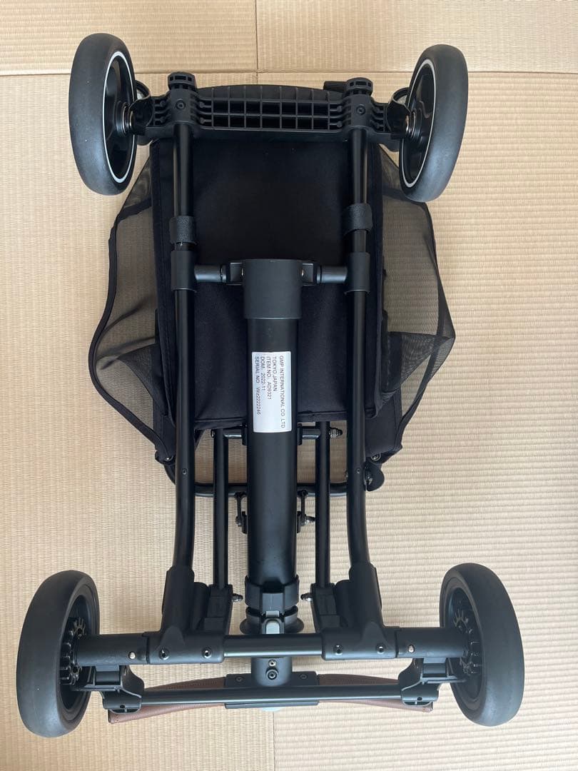 【美品】エアバギー フィットウィズ ペットバギー