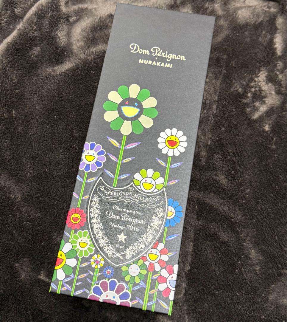 ドン ペリニヨン ヴィンテージ 2015 村上隆限定ギフトボックス 新品