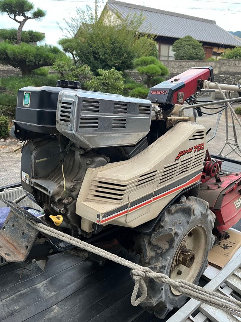 イセキ　ランドミニ700 管理機　耕運機