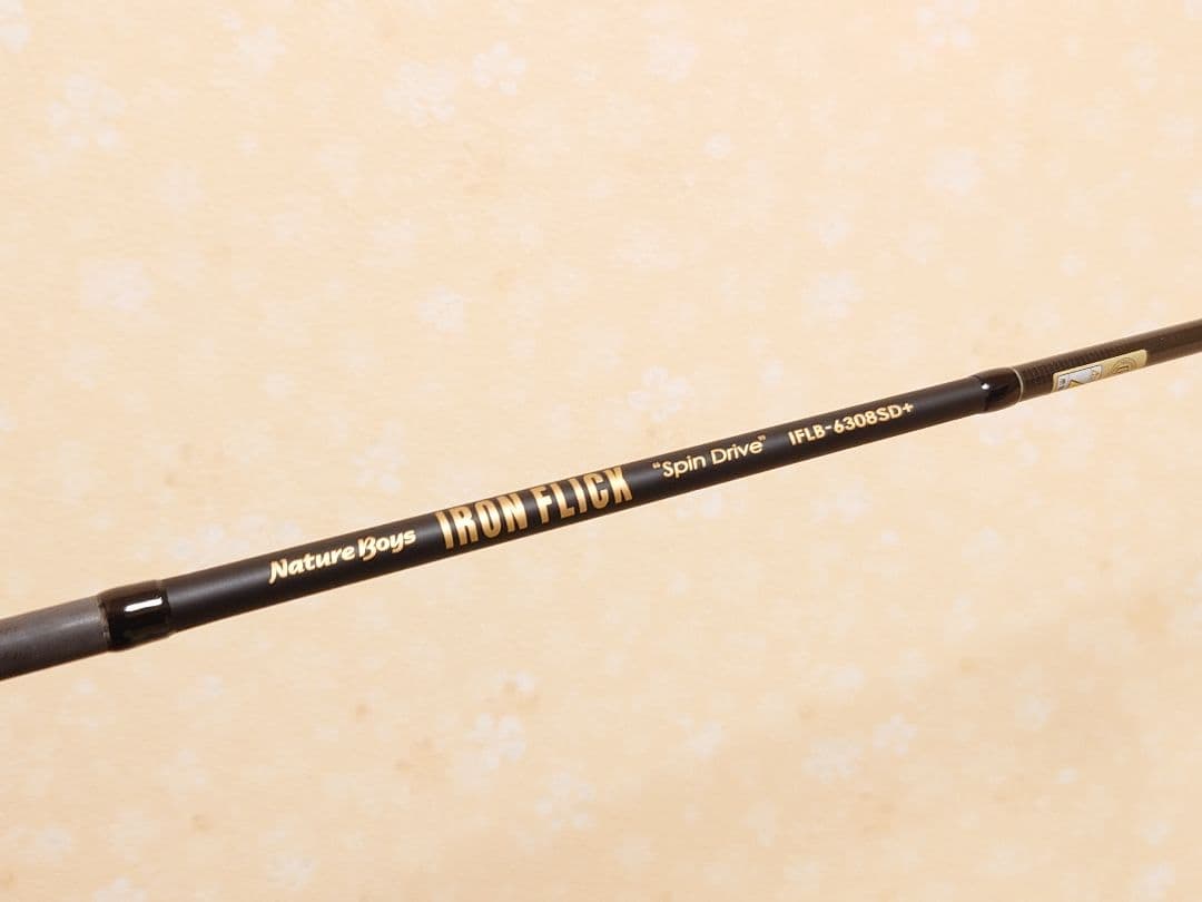 ネイチャーボーイズ　IRONFLICK 6308 SpinDrive Plus