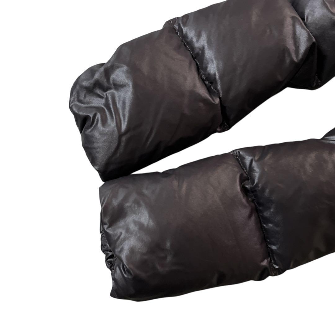 デュベティカ Adhara ダウンジャケット ブラック ラクーンファー Y2K