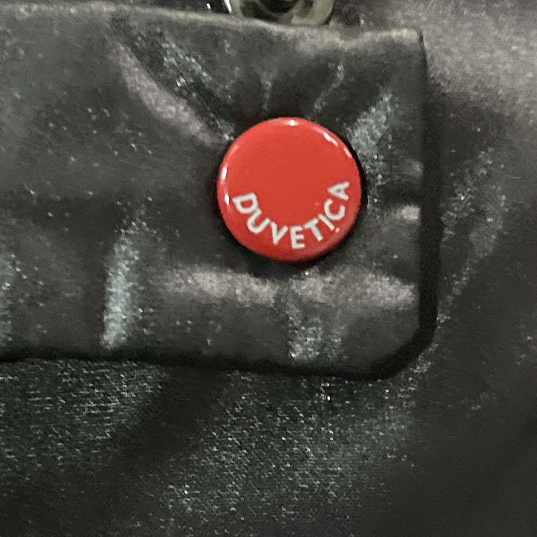 デュベティカ Adhara ダウンジャケット ブラック ラクーンファー Y2K