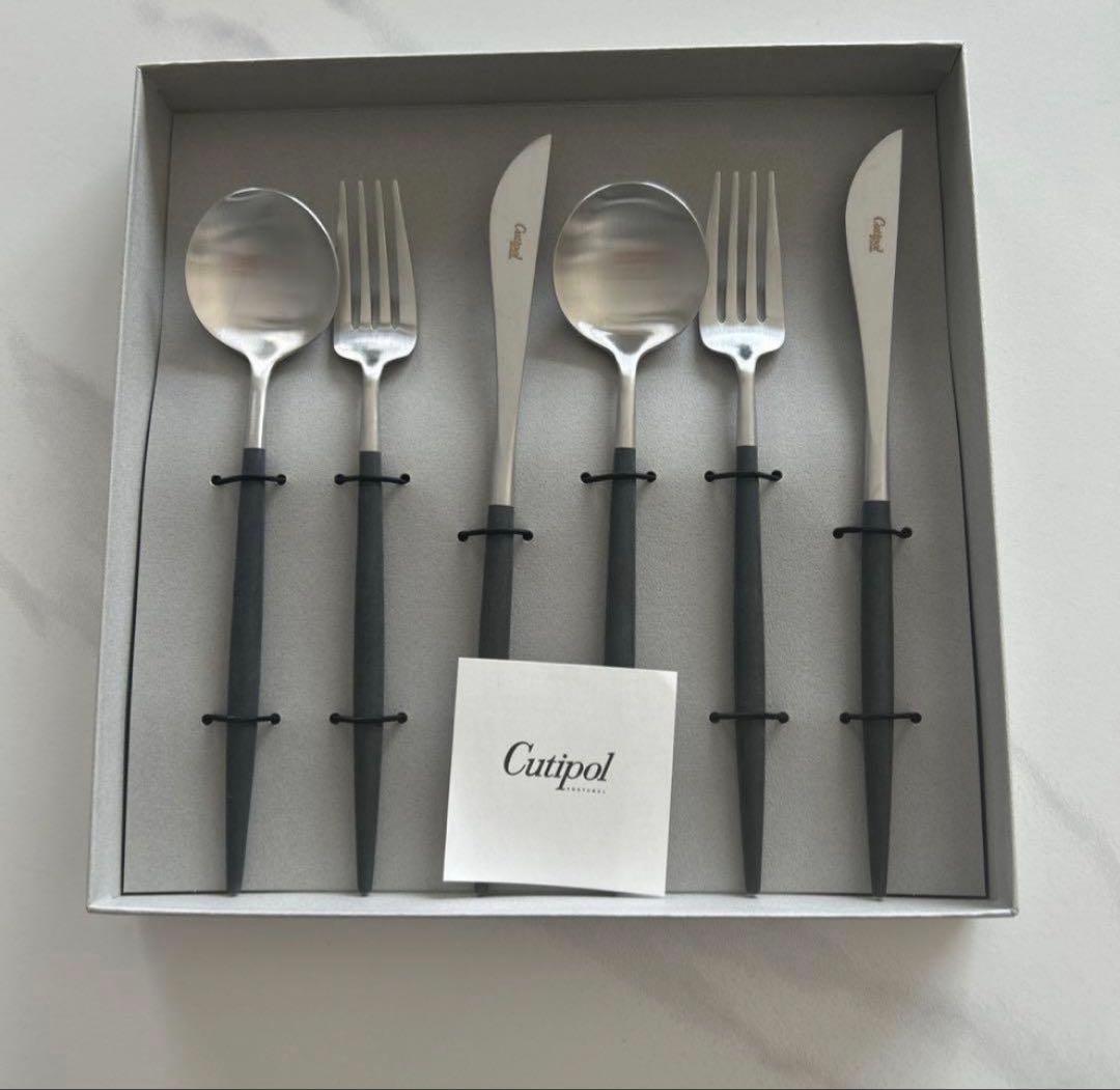 【新品】Cutipol クチポール　カトラリー　6点セット