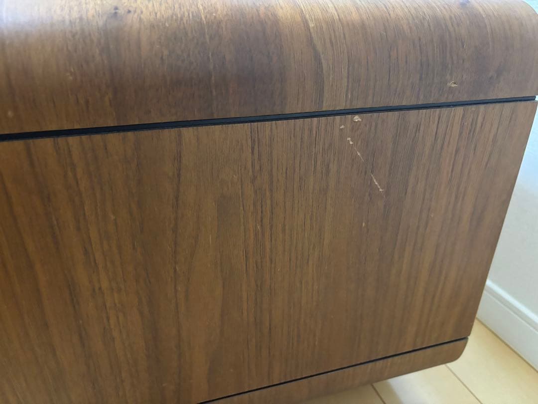 テレビボード　ウォールナット　サンキコーポレーション