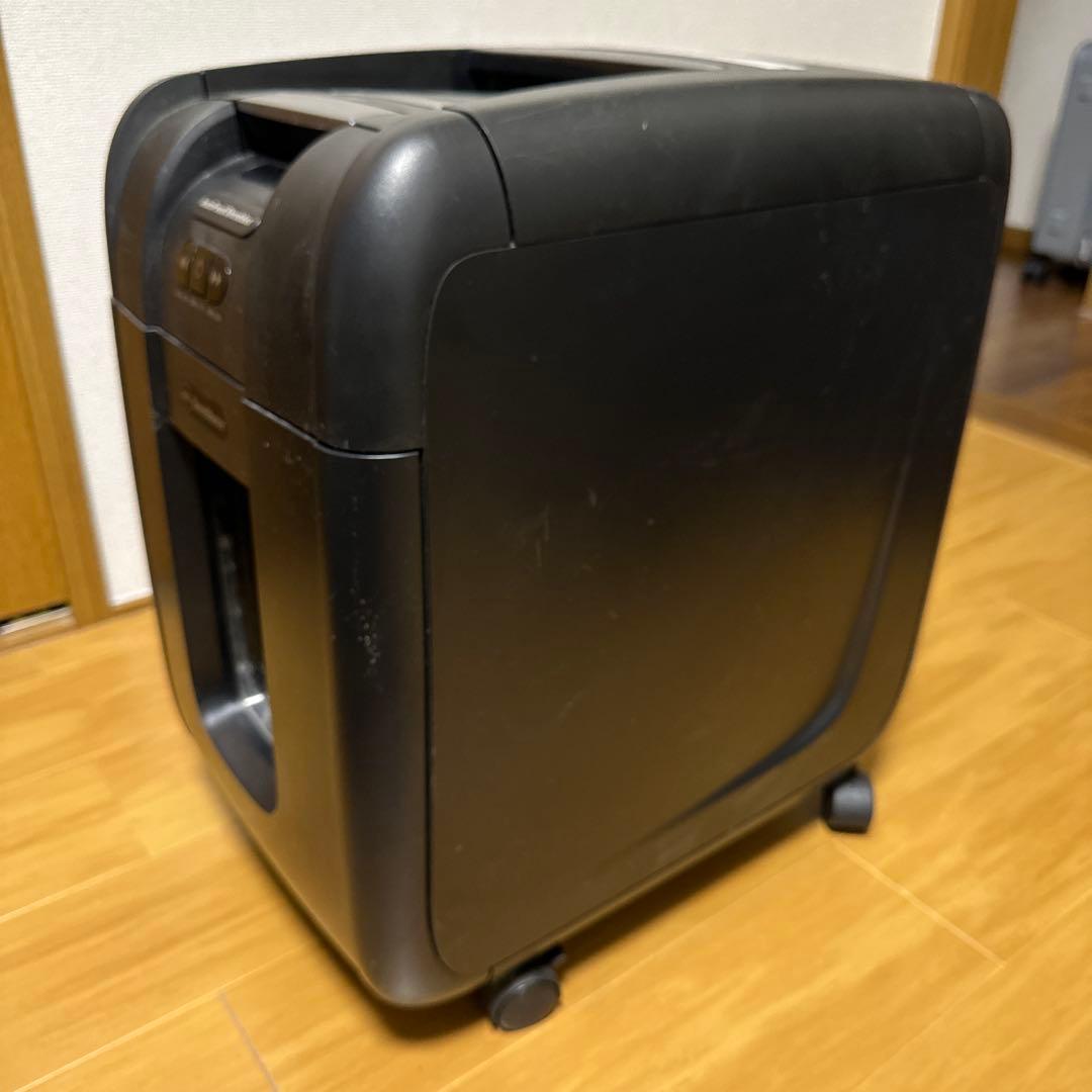 【動作良好】GBC オートフィードシュレッダー 200AFM 200枚自動細断
