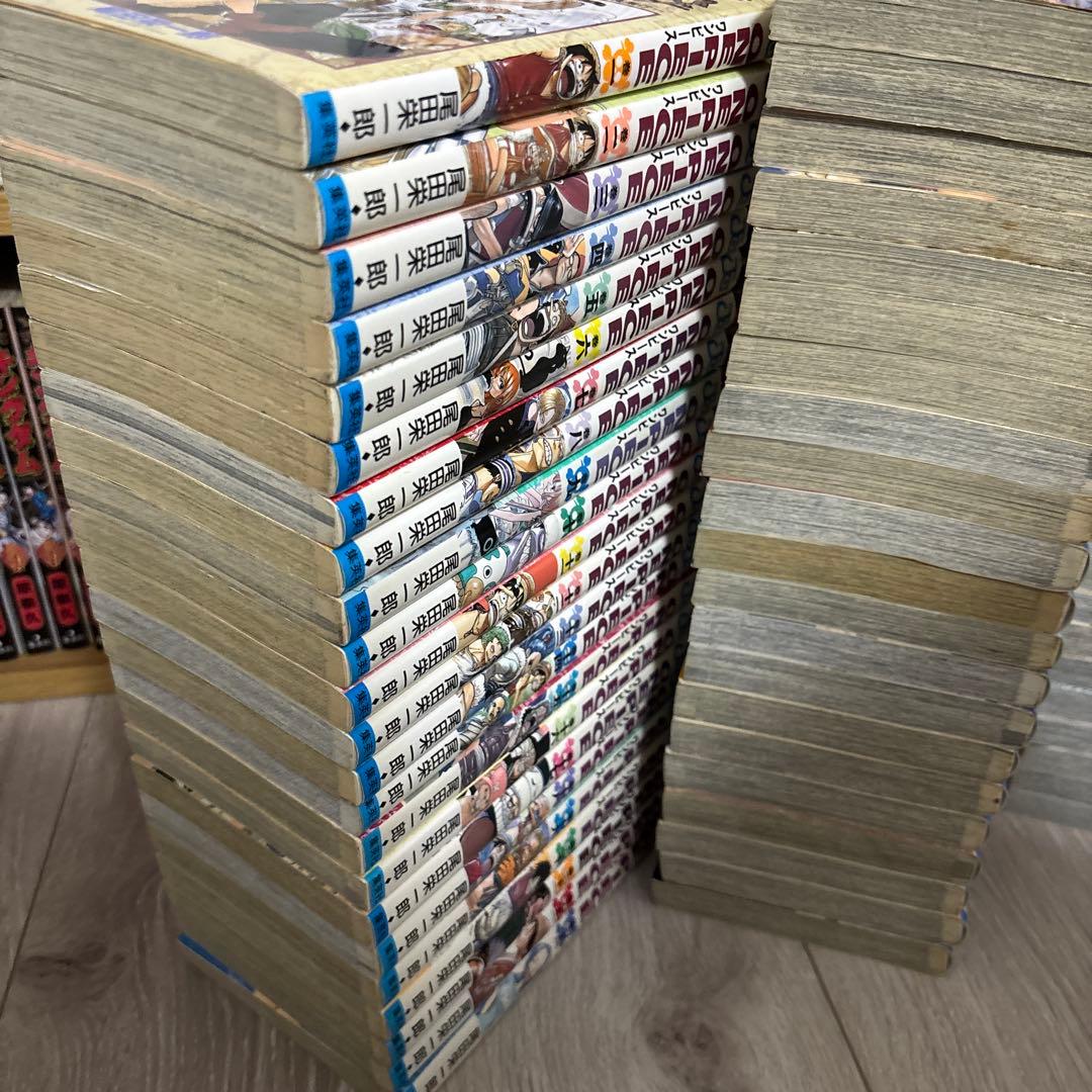 ワンピース 1〜113巻セット 全巻 尾田栄一郎 ジャンプ コミック おまけ付き