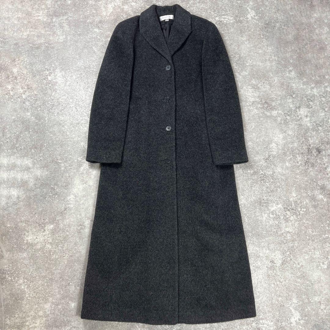 Brooks Brothers USA製 ロングコート アンゴラ混