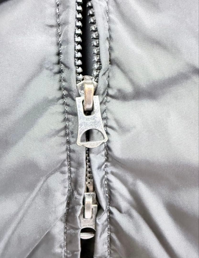 Acne Studios アクネ ストゥディオズ ロングコート 黒 UA正規