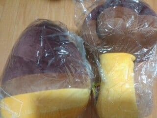 受注販売　きのこの山　たけのこの里　クッション　公式