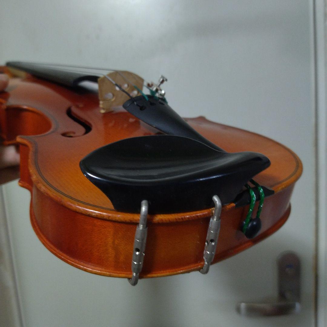 ♥7才前後の子供用♥スズキバイオリン1/4メンテ済み♥品番220♥弓ケ―ス松脂付