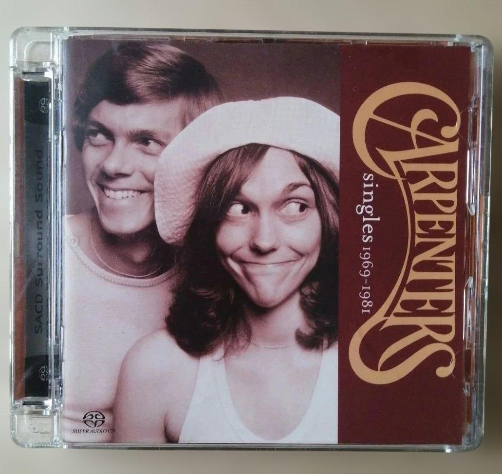 洋楽 CARPENTERS Singles 1969-1981 SACD